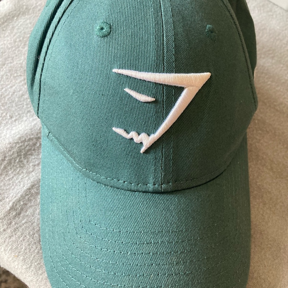 Gym Shark Green Cap